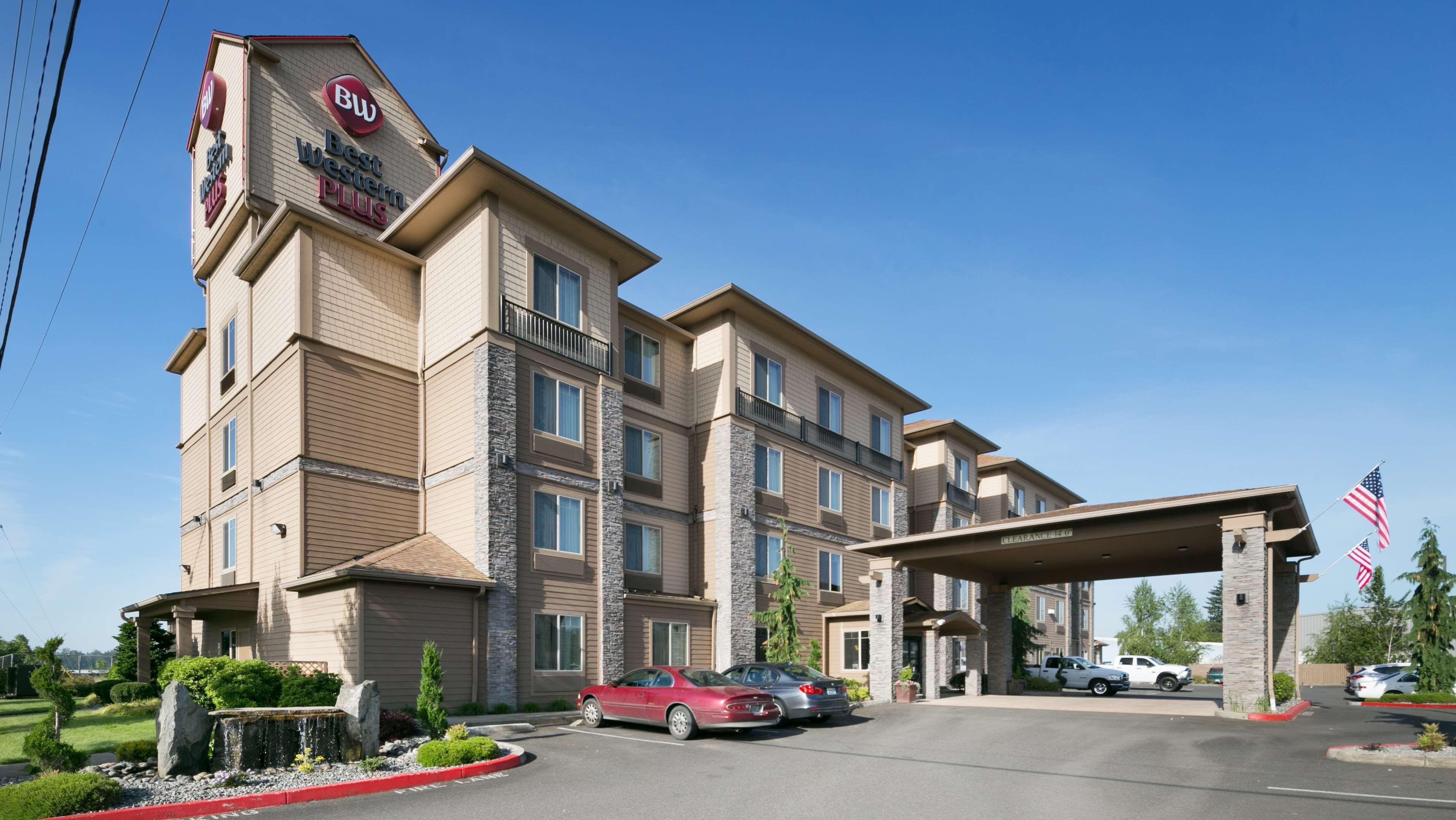 卡默斯港-瓦休戈会议中心贝斯特韦斯特优质酒店 Washougal 外观 照片