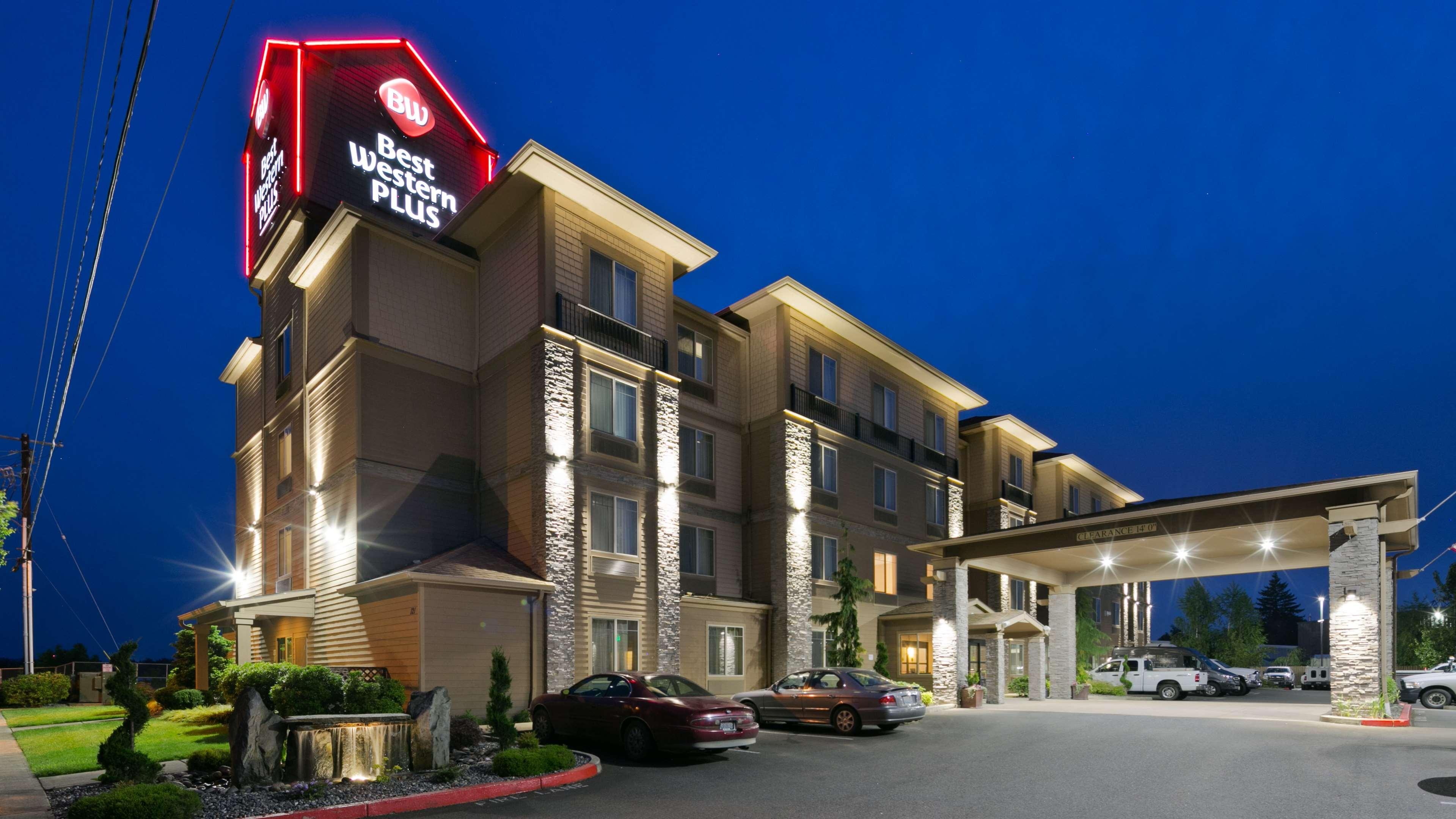 卡默斯港-瓦休戈会议中心贝斯特韦斯特优质酒店 Washougal 外观 照片