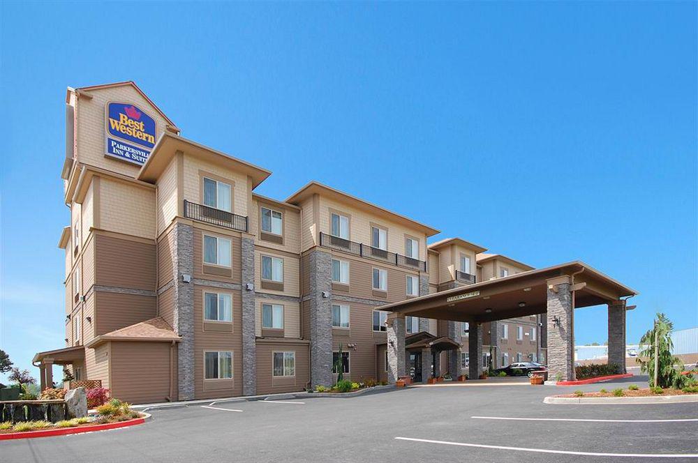 卡默斯港-瓦休戈会议中心贝斯特韦斯特优质酒店 Washougal 外观 照片